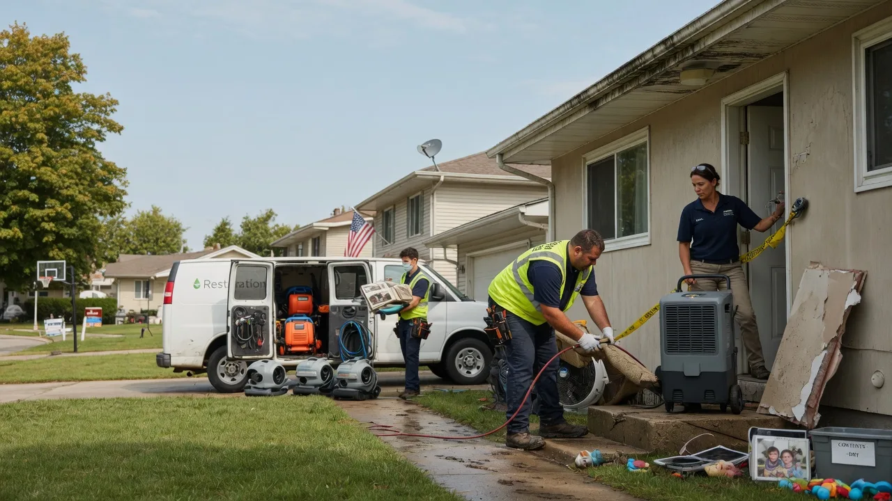 Water Damage Restoration in Whitmer, WV near me
